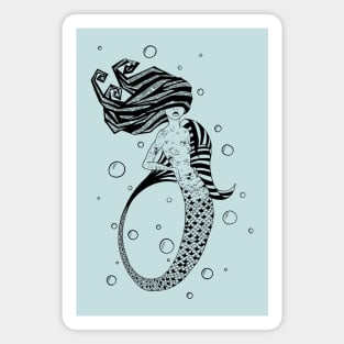 Mermaid Magnet